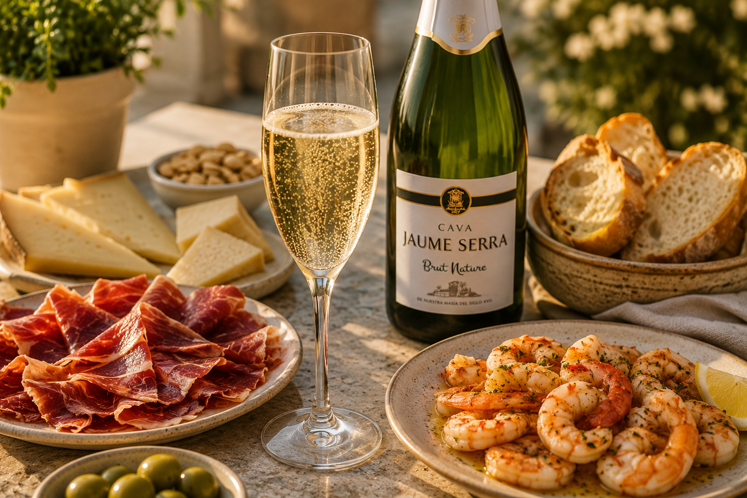Cava Jaume Serra Brut Nature2